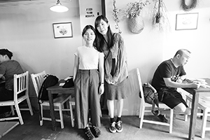 Students from Hong Kong Education University, Portland Street, Prince Edward, 8 July 2017