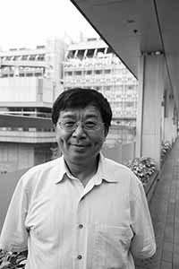 Academic Xu Guoqi, HKU campus, 10 August 2017