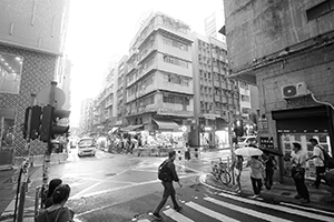 Queen's Road West, Sai Ying Pun, 1 September 2017