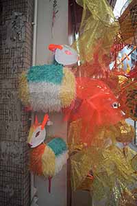 Lanterns on sale for the Mid-Autumn Festival, Queen's Road West, Sai Ying Pun, 27 September 2017