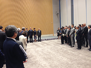 Carrie Lam announcing the appointment of Henry Tang as the new Chairman of the West Kowloon Cultural District Authority, Central Government Offices Complex, Admiralty, 18 September 2017