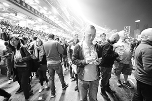 Hong Kong Jockey Club Happy Valley racecourse, 6 December 2017