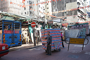 Temple Street, Yau Ma Tei, 20 December 2017