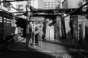 Temple Street, Yau Ma Tei, 20 December 2017