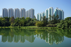 Hong Kong Wetland Park, Tin Shui Wai, 21 December 2017