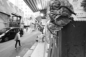 Street scene, Central, 26 December 2017