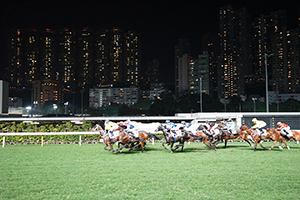 Hong Kong Jockey Club Happy Valley racecourse, 6 December 2017