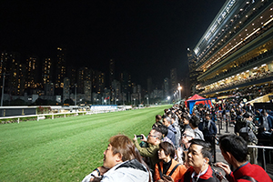 Hong Kong Jockey Club Happy Valley racecourse, 6 December 2017