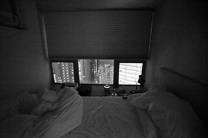 Domestic view, Sheung Wan, 27 January 2018