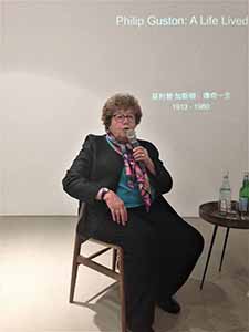 Talk by Musa Mayer accompanying the screening of ‘Philip Guston: A Life Lived’,  Hauser & Wirth, H Queen's, Central, 29 May 2018