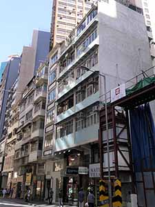 Buildings, Lyndhurst Terrace, Central, 9 September 2012
