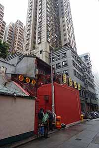 Pak Shing temple, Tai Ping Shan Street, Sheung Wan, 10 February 2019