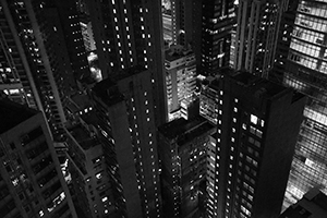 View of buildings from above, Sheung Wan, 11 February 2019