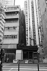 Vacant lot, Des Voeux Road West, Sheung Wan, 17 February 2019