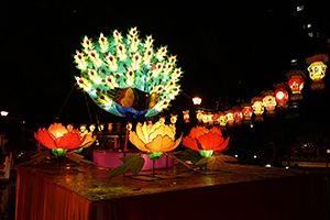 Lanterns, Hollywood Road Park, Sheung Wan, 18 February 2019