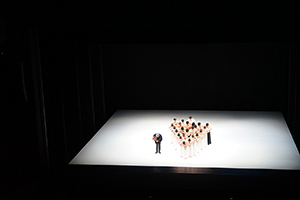 Cloud Gate Dance Theatre taking their bows, Grand Theatre, Hong Kong Cultural Centre, Tsim Sha Tsui, 21 February 2019