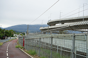 Country road near Fanling, 24 February 2019