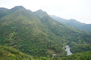 Mountain view, Pat Sin Leng Country Park, 24 February 2019