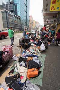 Flea market, Sham Shui Po, 5 February 2019