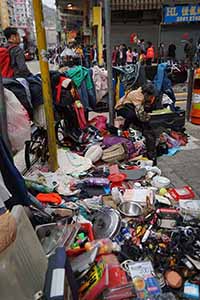 Flea market, Sham Shui Po, 5 February 2019