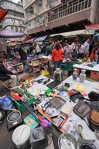 Flea market, Sham Shui Po, 5 February 2019