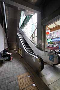 Escalator, Sham Shui Po, 5 February 2019