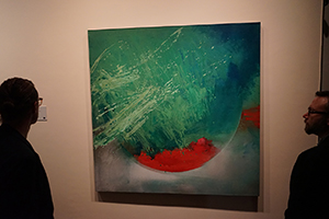 Artwork by Hon Chi-fun, on display in  'A Story of Light: Hon Chi-fun', Asia Society Hong Kong Center, Admiralty, 12 March 2019