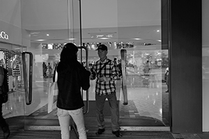 Entrance of Pacific Place mall, Queensway, Admiralty, 2 March 2019