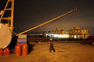 Western District Public Cargo Working Area, 13 March 2019