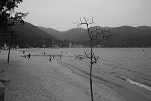 Silvermine Bay Beach, Lantau, 17 March 2019