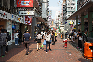 Street scene, Sham Shui Po, 19 March 2019