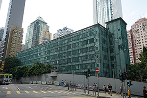 Former Police Station Quarters, within the compound of Western Police Station, Queen's Road West, Sai Ying Pun, 21 March 2019
