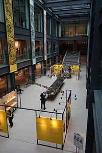 Exhibition in The Mills, Tsuen Wan, 22 March 2019