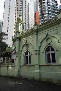 Jamia Mosque, Shelley Street, Central, 3 March 2019