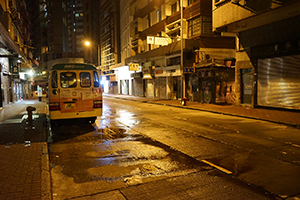 Street view, Queen's Road Central, Central, 23 March 2019