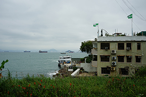 Sea view, Lamma Island, 24 March 2019