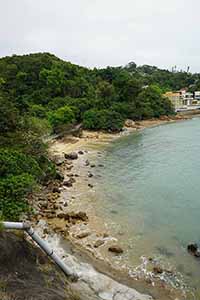 Beach, Lamma Island, 24 March 2019