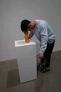 Participatory artwork, Lehman Maupin gallery, Pedder Building, Central, 25 March 2019