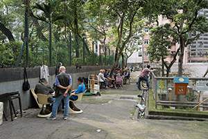 Lower Lascar Row, Sheung Wan, 30 March 2019