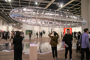 Art Basel, Convention and Exhibition Centre, Wanchai, 27 March 2019