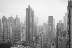 Buildings in Sai Ying Pun, 8 March 2019