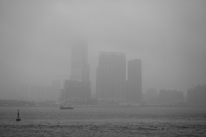 Victoria Harbour, 8 March 2019