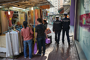 Street View, North Point, 12 March 2019