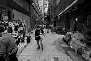 Gilman Street, Central, 2 April 2019
