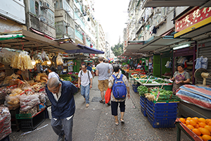 Reclamation Street day market, Yau Ma Tei, 11 May 2019