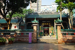 Tin Hau Temple, Yau Ma Tei, 11 May 2019