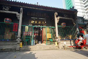 Tin Hau Temple, Yau Ma Tei, 11 May 2019