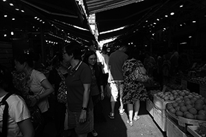 Yau Ma Tei Fruit Market, Kowloon, 11 May 2019