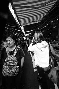 Yau Ma Tei Fruit Market, Kowloon, 11 May 2019