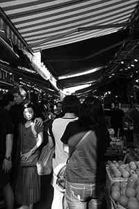 Yau Ma Tei Fruit Market, Kowloon, 11 May 2019
